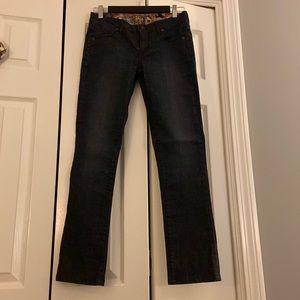 Rich & Skinny Denim Jeans. Size 26. 28” inseam.